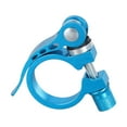 BULESON Bicycle Seat Tube Clip Designed to Fit Standard Post Sizes of
