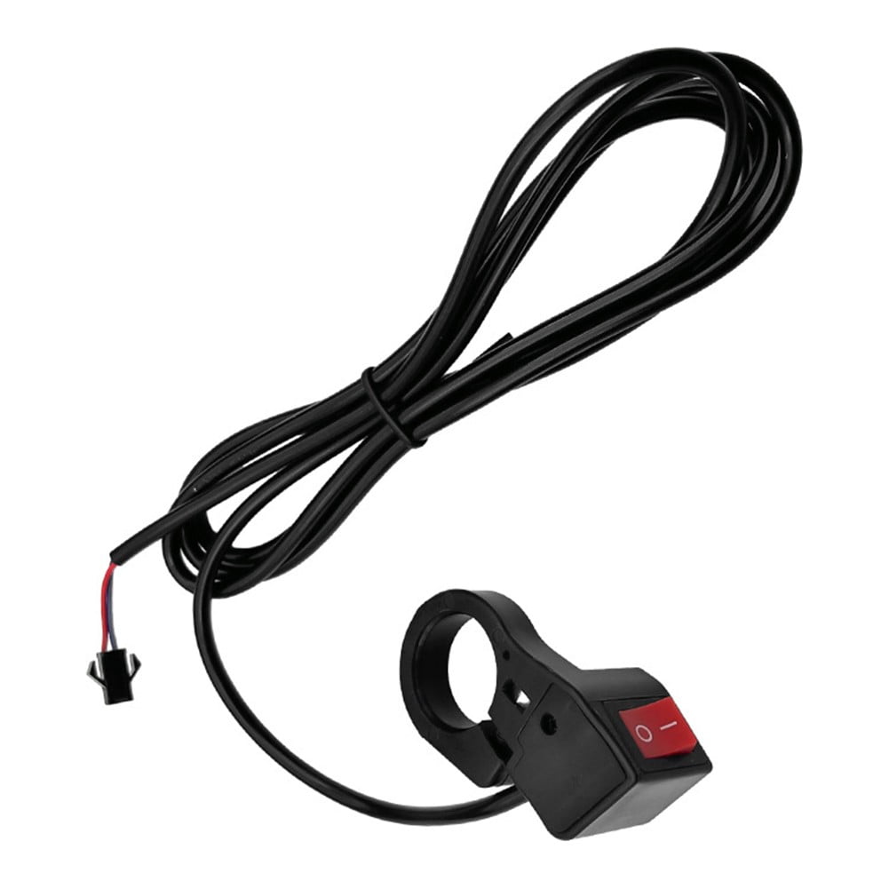 BULESON Black ABS Electric Bike Scooter Modification Switch for Good