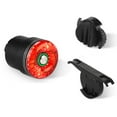 BULESON Brake Sensing Bike Light with Dual Bracket Design for Easy