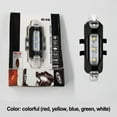 BULESON Bright and Energy Saving Bike Tail Light Waterproof and USB