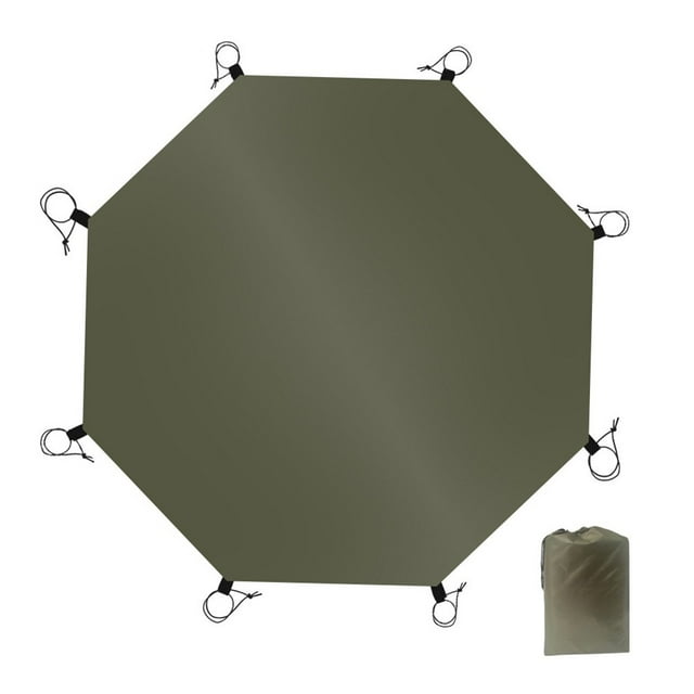 BULESON Camping Tent Tarp Footprint Waterproof Canopy Ground Sheet Mat