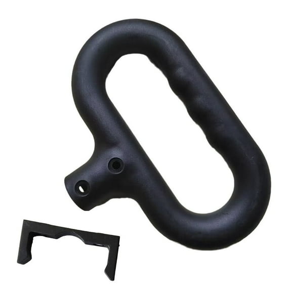 BULESON Camping Wagon Cart Pull Push Handle Trolley Handle Bar With Fixed Buckle Parts