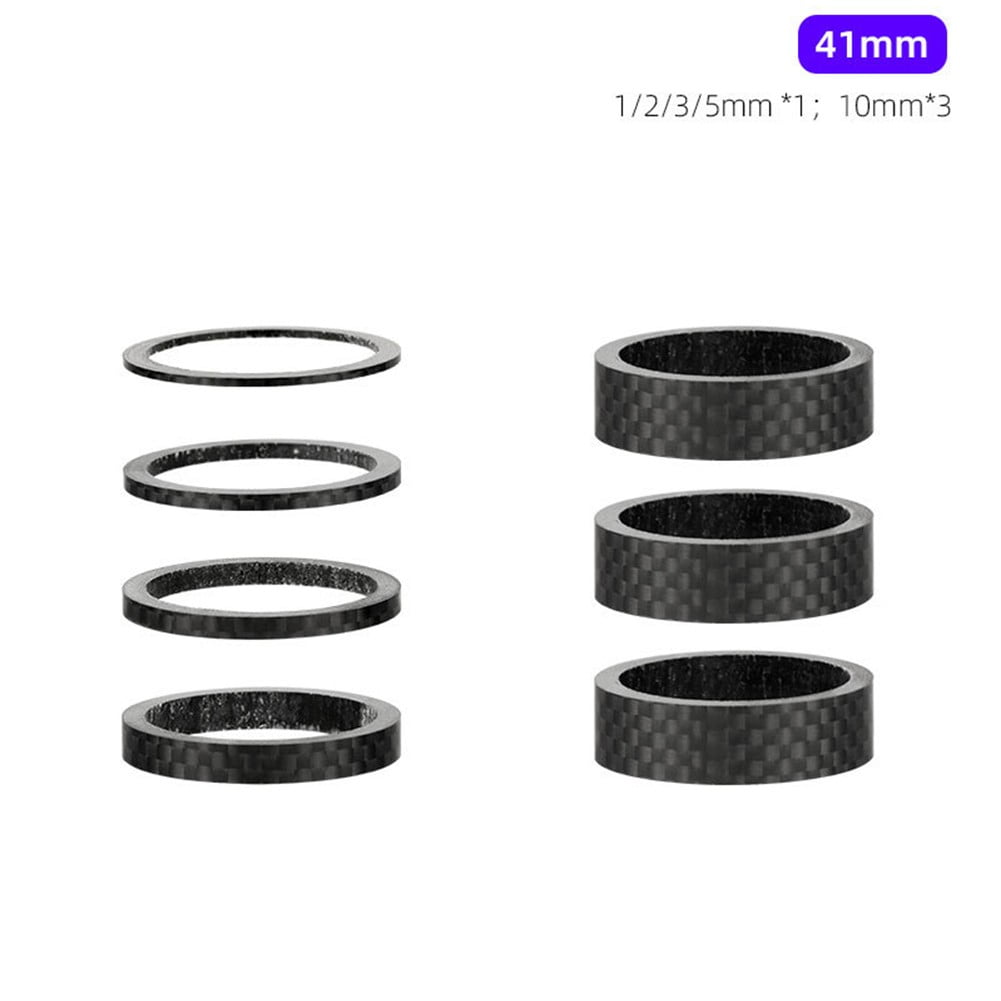 BULESON Carbon Fiber Bicycle Washer Excellent Strengthtoweight Ratio