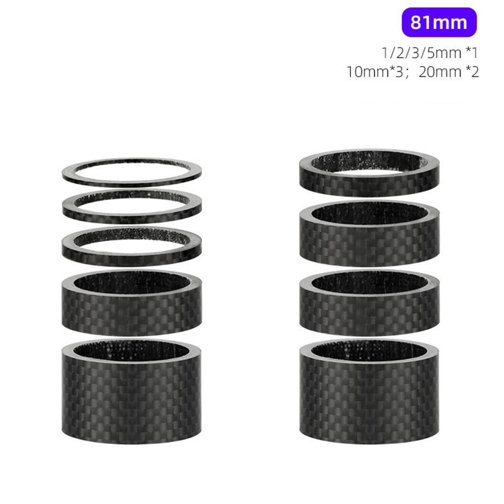 BULESON Carbon Fiber Bicycle Washer Excellent Strengthtoweight Ratio