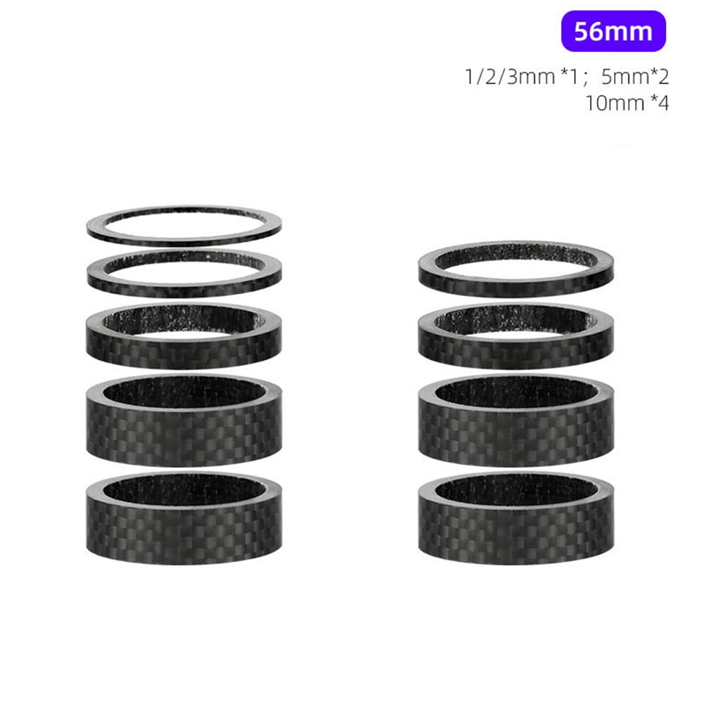 BULESON Carbon Fiber Bicycle Washer Excellent Strengthtoweight Ratio
