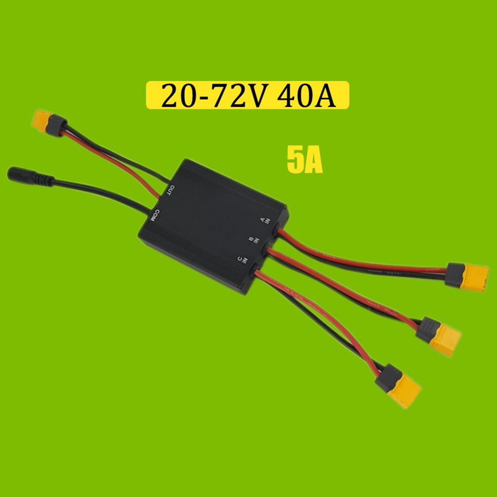 BULESON Fast Charging Lithium Battery Parallel Module 20V 72V 20A Discharge Device
