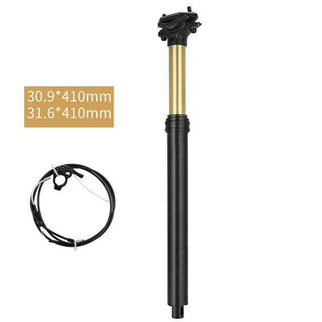 BULESON Lightweight Hydraulic Cycling Seatpost Internal Cable Routing