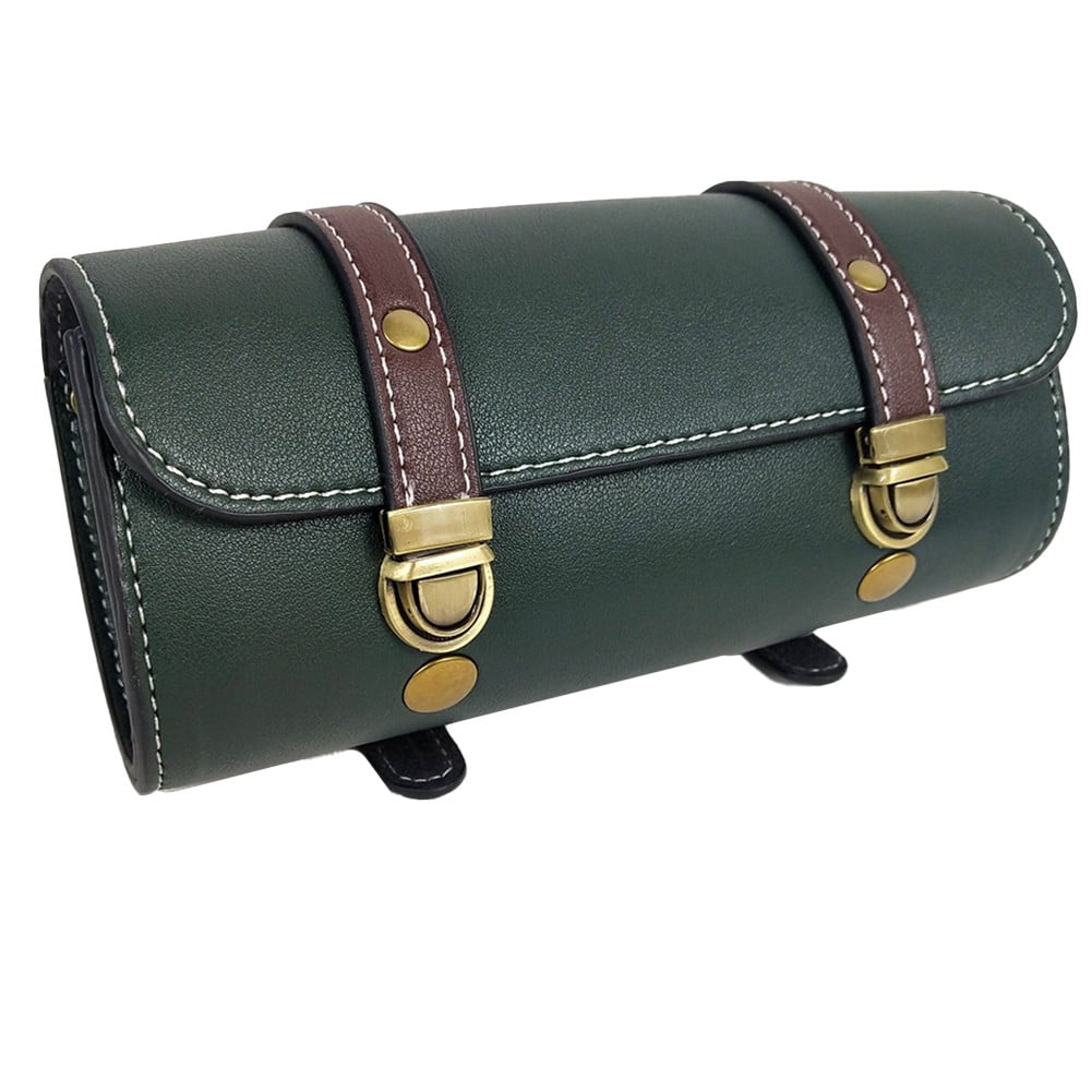 BULESON Motorcycle Saddlebag Cycle Bag Saddle Bag Motorbike Tool Roll