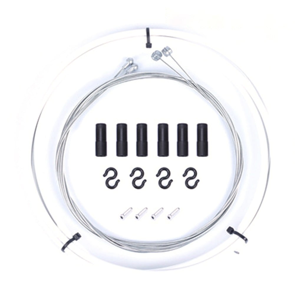 BULESON PVC Material Bike Brake and Shift Cable Housing Set for MTB