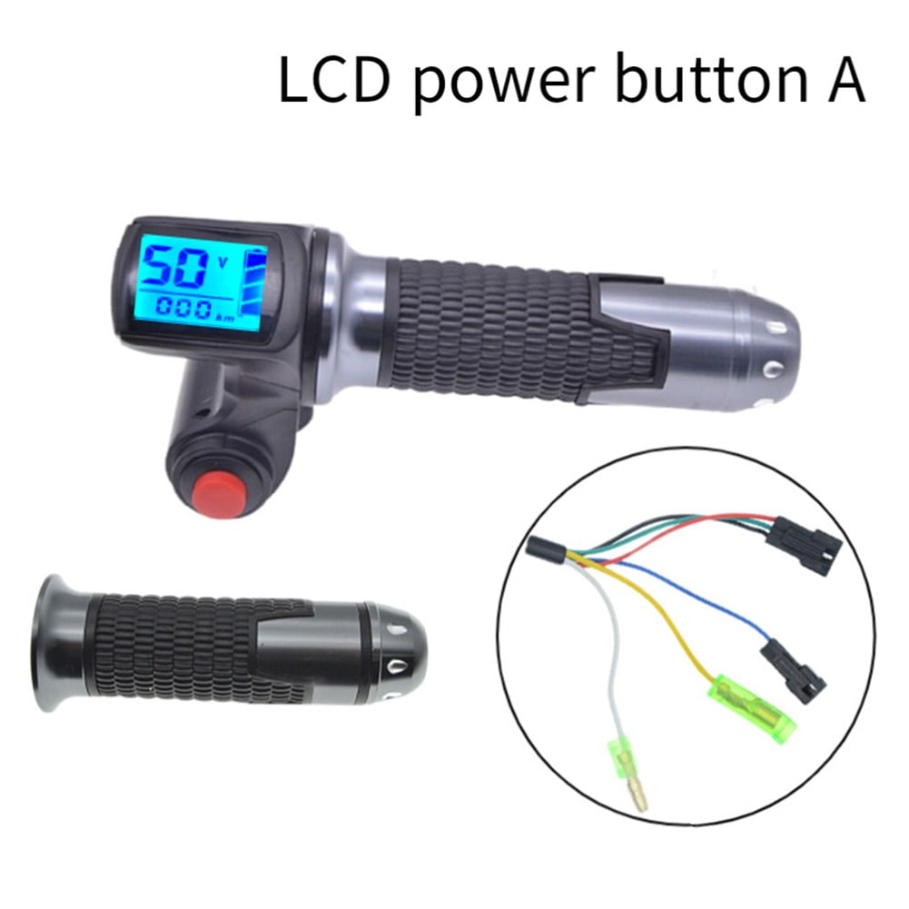 BULESON Phase Voltage Speed Measurement Electric Bike Throttle LED