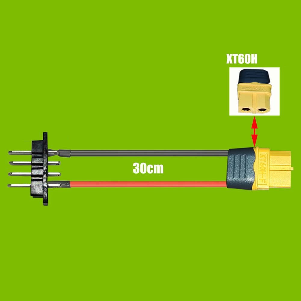 BULESON Practical 4 pin and For XT60H Cable for For hailong Battery