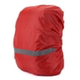 BULESON Reflective Strip Design Backpack Rain Cover for Enhanced Travel