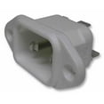 thumbnail image 1 of BULGIN LIMITED - IEC Panel Plug White 6.35mm, 1 of 1