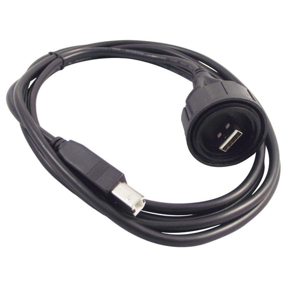 BULGIN LIMITED - Lead, USB A Type IP68 2m