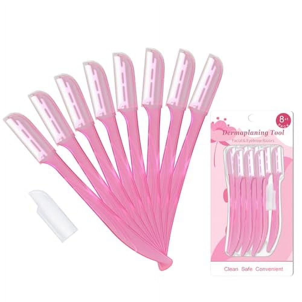BULIMICA Dermaplaning Tool, Face Razors for Women, Dermaplane Razor for