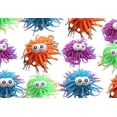 thumbnail image 1 of BULK 12 Cute Hairy Critter Puffer Balls - Sensory, Stress, Fidget Toy - Reward, Classroom Small Novelty Toy Party Favors, 1 of 5