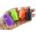 thumbnail image 1 of BULK 48 Halloween Mini Bubble Bottles - 4 Spooky Colors - Halloween Prize Toy Trick or Treat Favor - Party Favors (4 Dozen), 1 of 5