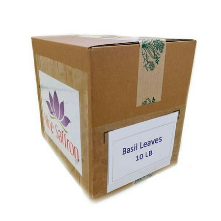 BULK BASIL LEAVES I 10 Ibs
