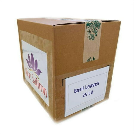 BULK BASIL LEAVES I 25 Ibs