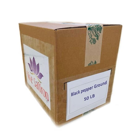 BULK BLACK PEPPER I 50 Ibs
