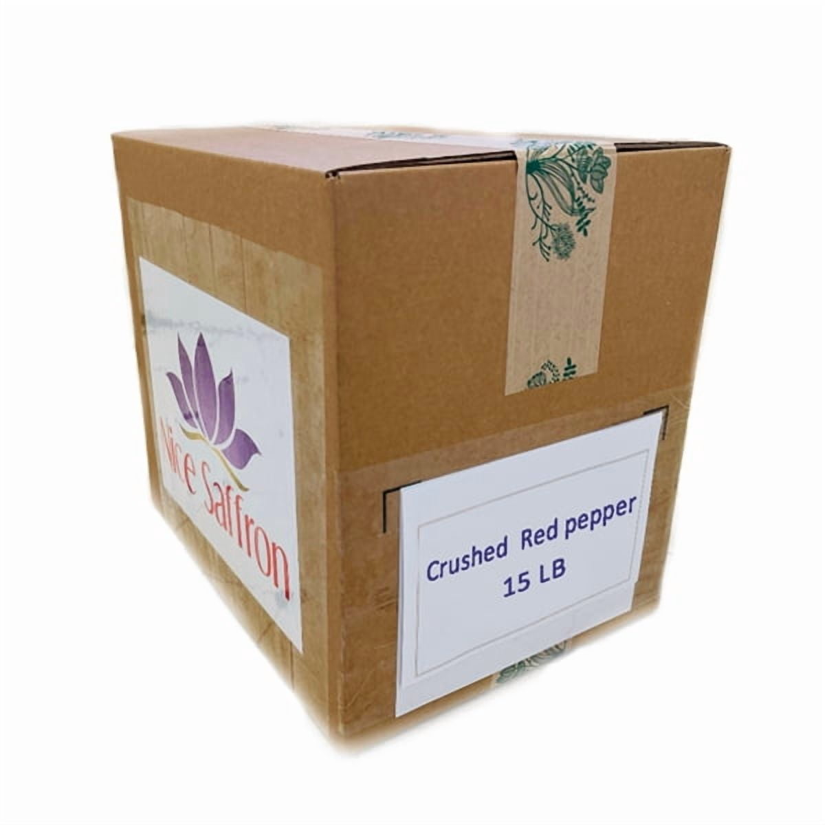 BULK CRUSHED RED PEPPER | 15 lbs.