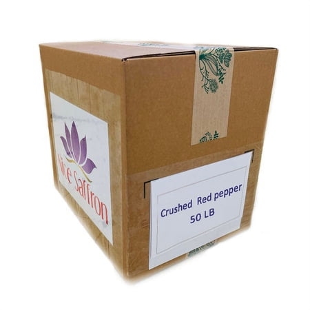 BULK CRUSHED RED PEPPER | 50 lbs.