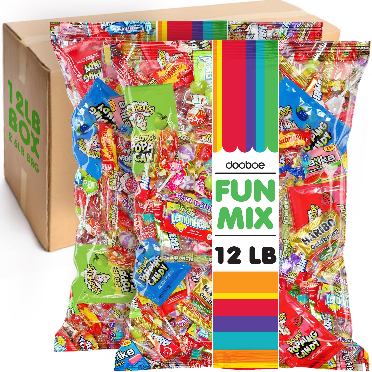 BULK Candy - 12 Pounds - Huge Candy Assortment - Bulk Candy ...