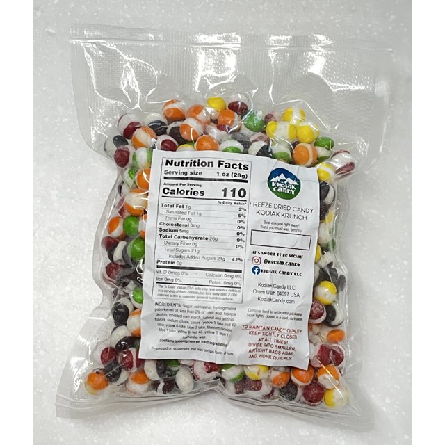 BULK Freeze Dried Candy 1 lb (16oz) Kodiak Krunch Freeze Dried