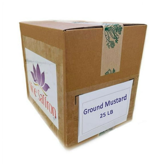 BULK GROUND MUSTARD | 25 Ibs