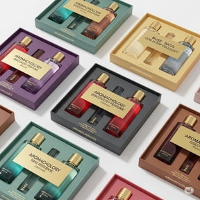 BULK LOT! 10 NIB Aromachology Base Discovery Perfume EDP Collection Set