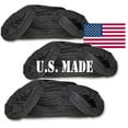 thumbnail image 1 of BULK ORDER QTY 3 - U.S. made KINETIC Snatch Rope MILITARY-GRADE - 1 inch X 30 ft (4X4 EXTRACTION), 1 of 1