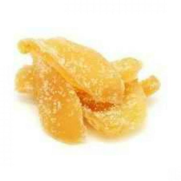 BULK Organic Bulk Crystalized Ginger, 1 LB