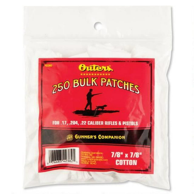 BULK PATCHES 250CT 1722CAL