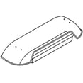 thumbnail image 1 of BULK PK CAP ROOF VENT BLK (20), 1 of 1