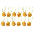 thumbnail image 1 of BULK - Set of 12 Rubber Duck Necklaces - Rubber Duckies - Cute Novelty Prize Reward Giveaway Jewelry (1 Dozen), 1 of 7