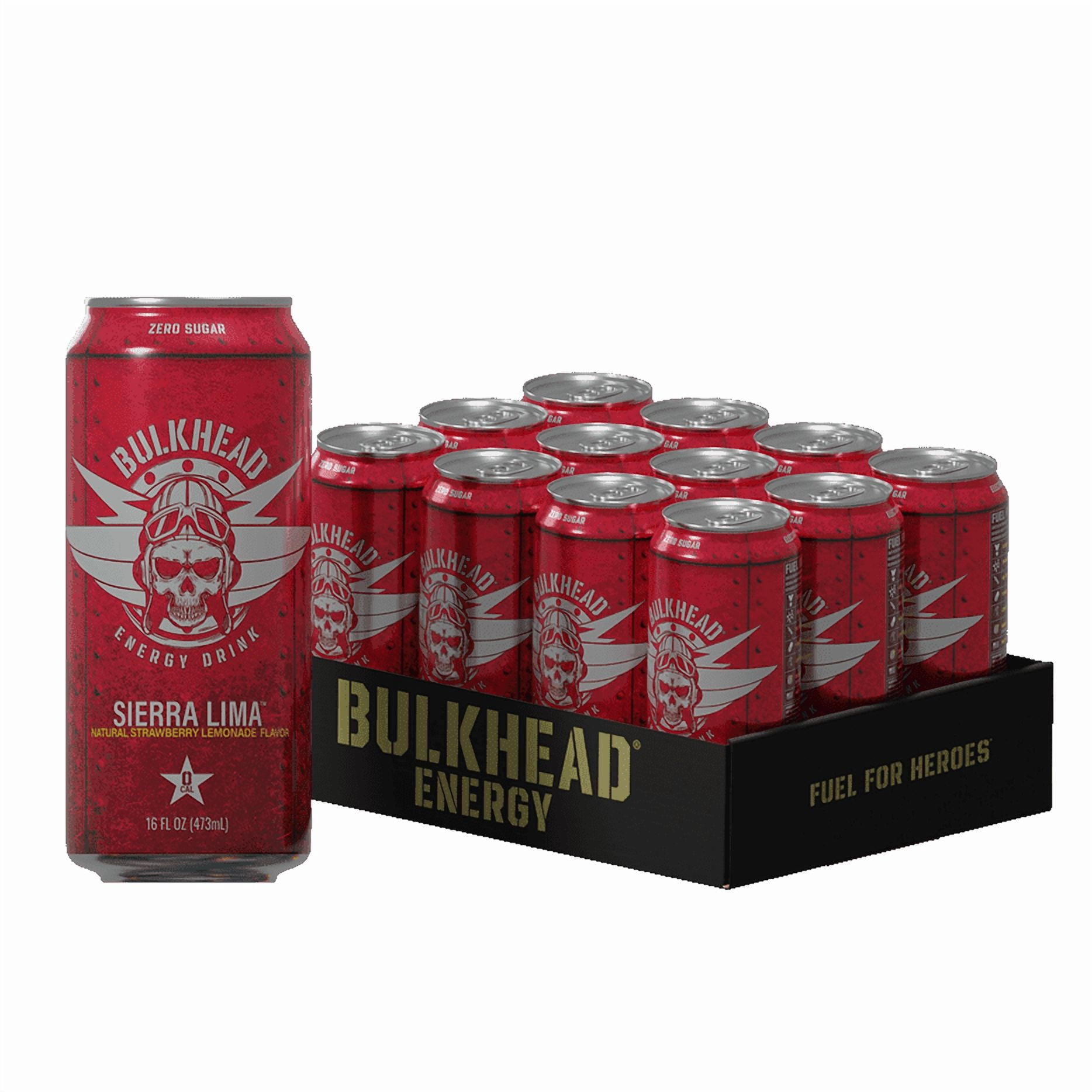 BULKHEAD ENERGY® SIERRA LIMA™️ Natural Strawberry Lemonade Flavor