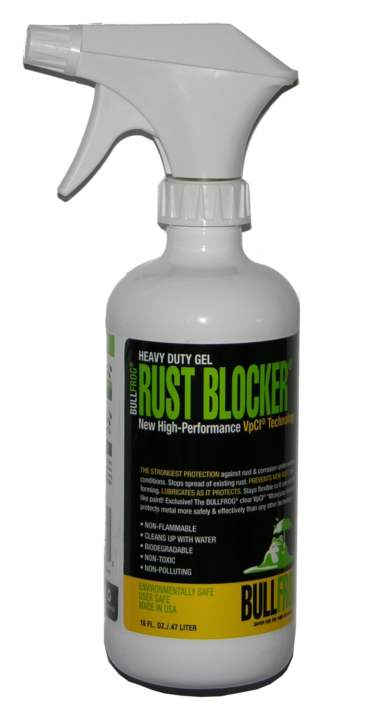 BULL FROG RUST BLOCKER INHIBITOR PUMP SPRAY 16 OZ - Walmart.com