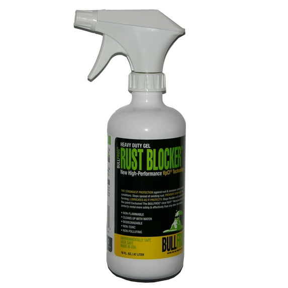 BULL FROG RUST BLOCKER INHIBITOR PUMP SPRAY 16 OZ
