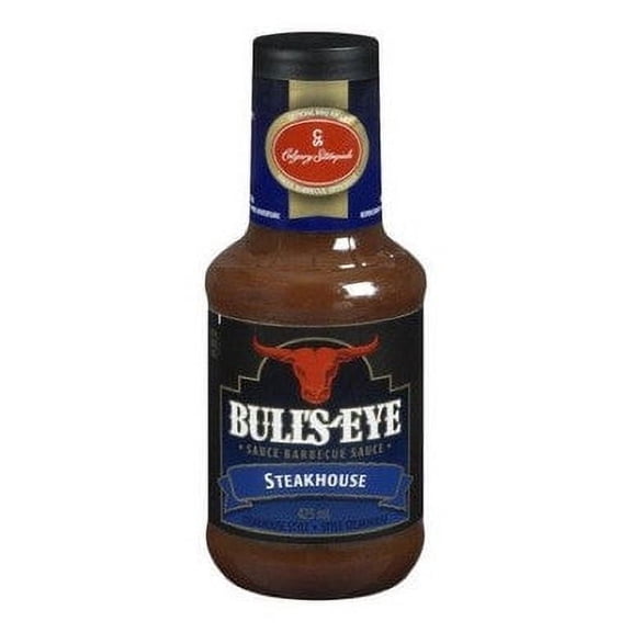 BULL'S EYE Steakhouse Flavour, 425ml/14 oz