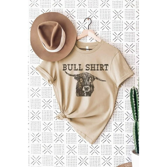 BULL SHIRT GRAPHIC T-SHIRT