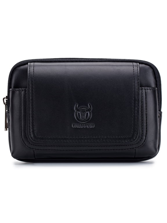 BULLCAPTAIN Waist Pack,Leather Belt Pouch Men Leather Belt Pouch Belt Loop Pouch Waist Fanny Belt Pouch Men Belt Belt Pouch Waist Fanny Pouch Belt Waist Fanny Pouch Pouch