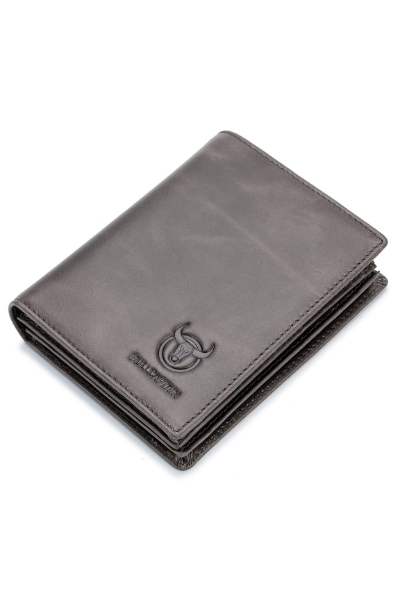 BULLCAPTAIN Wallet,Wallet Credit Men Business Credit Men 15 Wallet Leather Wallet BUZHI Wallet ty Wallet SIUKE ERYUE