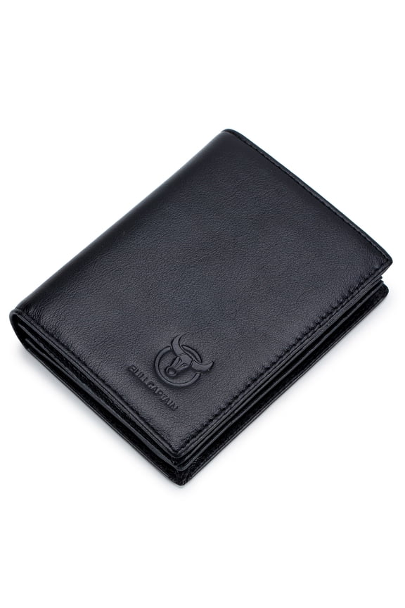 BULLCAPTAIN Wallet,Wallet Leather Wallet Credit Men 15 Business Wallet Credit Men Wallet ty Wallet SIUKE HUIOP