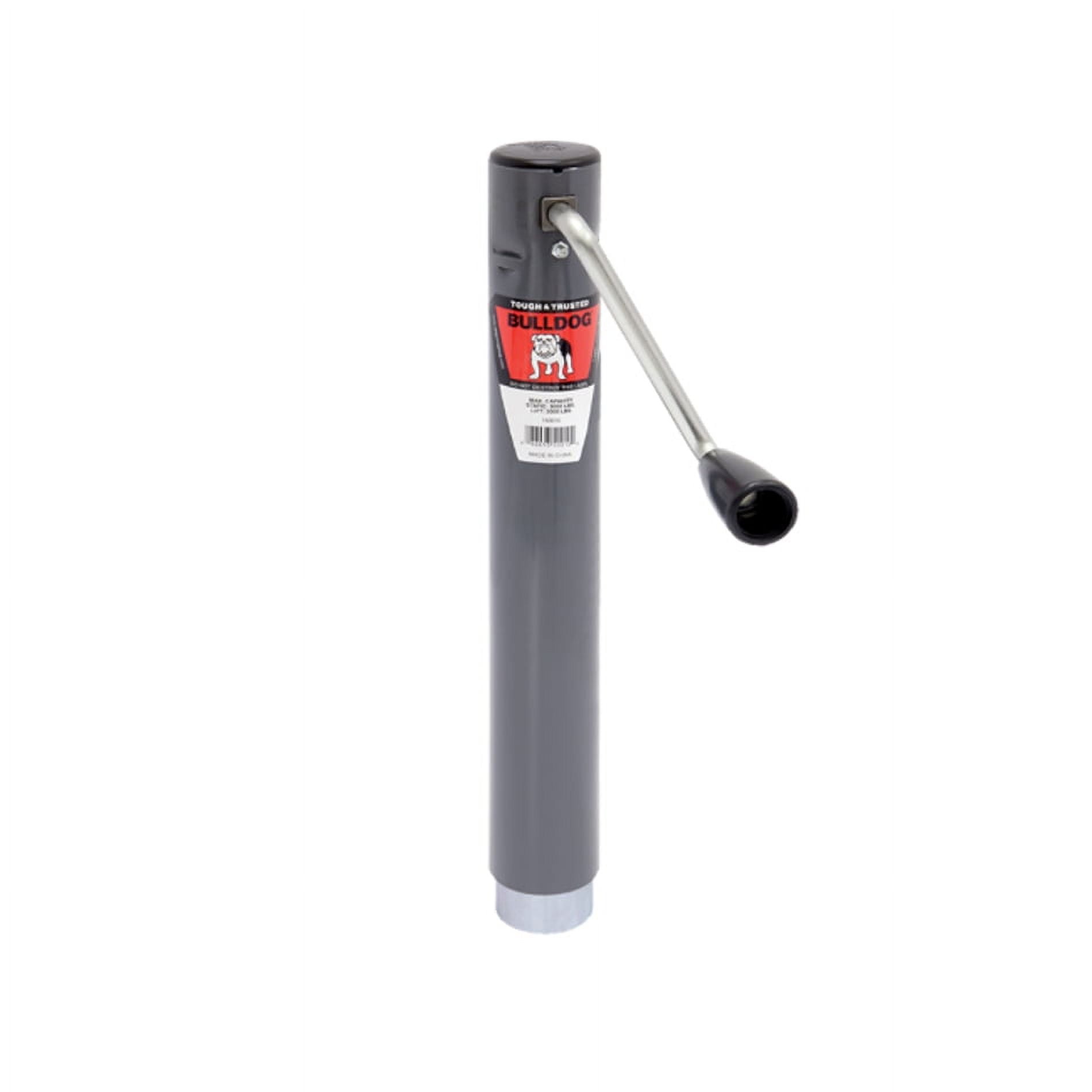 Bulldog 150010 Round Trailer Jack Fulton Series Bulldog 150010 Round Trailer Jack Fulton Series