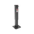 thumbnail image 1 of BULLDOG 182500 HD Square Trailer Jack, 12,000 lbs. Support Capacity, Sidewind, 12-1/2 Inch Travel, No Handle, 1 of 3