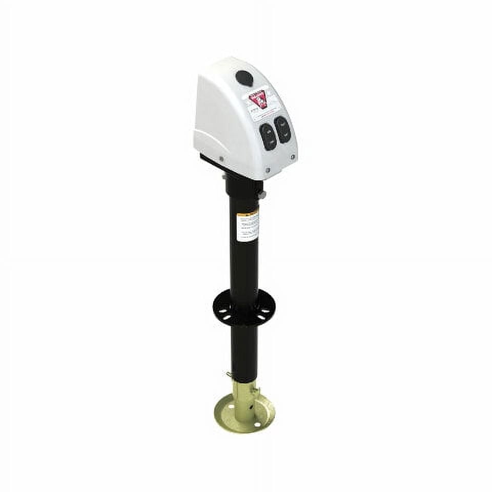BULLDOG 500188 Powered Trailer Jack, A-Frame, 3,500 lbs. Lift Capacity, Bolt-On, 14 Inch Travel Sansujyuku sansujyuku.com