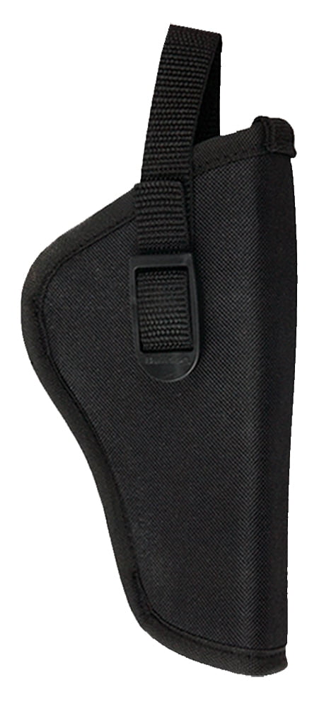 BULLDOG CASES Deluxe Right Hand 5in-6.5in Large Revolver Hip Holster (DLX-14)