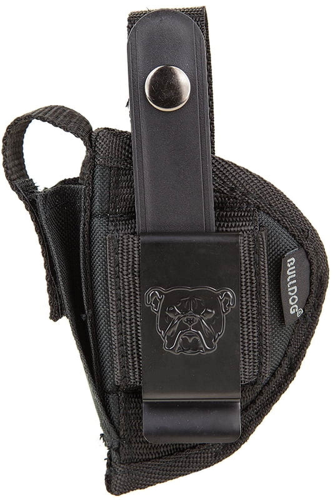 BULLDOG EXTREME REVOLVER 5-6.5" KLN HOLSTER BLACK NYLON