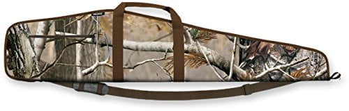 BULLDOG EXTREME SCOPED RIFLE CASE 48" 1000D NYLON APHD BROWN TRIM