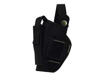 BULLDOG EXTREME SUB COMPACT PISTOL 2-3" HOLSTER BLACK NYLON